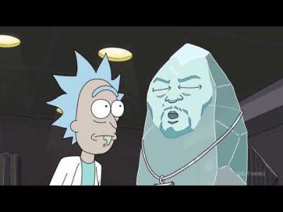 Reveal of ICE T – Rick and morty