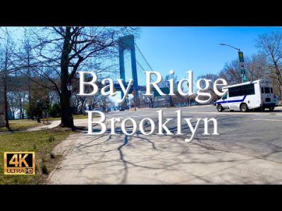 Riding From Cypress Hills to Bay Ridge Brooklyn