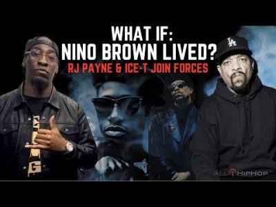 RJ PAYNE & ICE T discuss Nino Brown & New Jack City, Power MCs, Dr. Dre, & How Classic Rap Survives