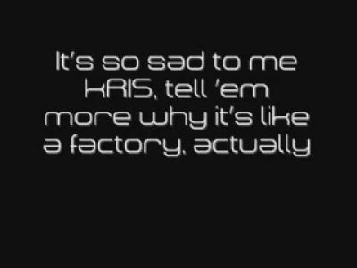 Robots – KRS One ft  Buckshot (w/ Lyrics)