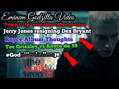 Royce Vs Tee GRIZZLEY, Eminem New Video,Joe Budden,Live Chat