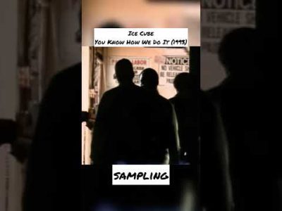 [Sampling] Ice Cube – You Know How We Do It (1993) #hiphop #shorts #sample #icecube