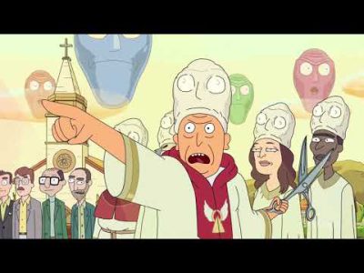 Saved by ICE T – Rick and morty