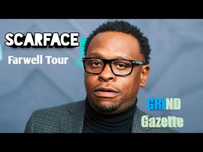 Scarface of Geto Boys Farewell Tour