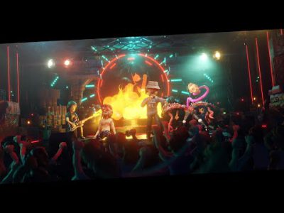 Shaka Ponk featuring Sen Dog from Cypress Hill : Pure 90 (Rapping queen) (clip officiel)