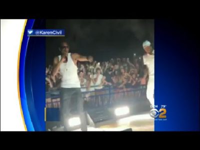 Snoop Dogg Concert Railing Collapse