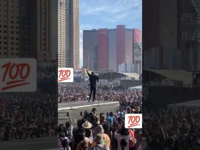 Snoop Dogg concert with 6 million people