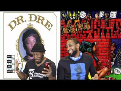 SNOOP DOGG DOGGYSTYLE VS DR. DRE THE CHRONIC