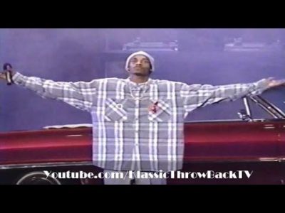 Snoop Dogg & Dr. Dre – "G Thang/What's My Name" Live (1994)