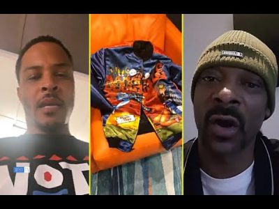 Snoop Dogg Gifts T.I. DoggyStyle Jacket & Other Lots Of Things 'Thx Big Homie Snoop'