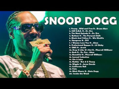 Snoop Dogg – Greatest Hits Full Album 2021 – Top Best Rap Songs Of Snoop Dogg 2021