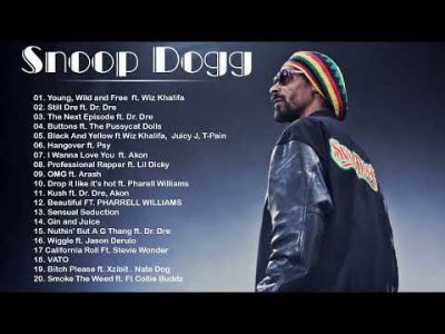 Snoop Dogg – Greatest Hits Full Album 2022 – Top Best Rap Songs Of Snoop Dogg 2022