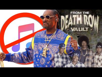 SNOOP DOGG ON TAKING DEATH ROW MUSIC OFF STREAMING SERVICES “THEY DON’T PAY! NO MUSIC!!”