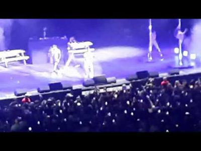 Snoop Doggy Dogg live Moline IL 4-21-22.  Opening into "The Next Episode"