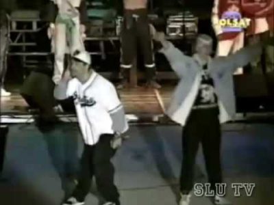 Sopot Marlboro Rock In Ice-T & Peja (1995 r)