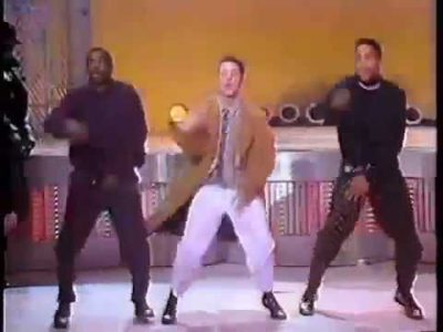 Soul Train Line 1990' – Foster & McElroy feat. MC Lyte!