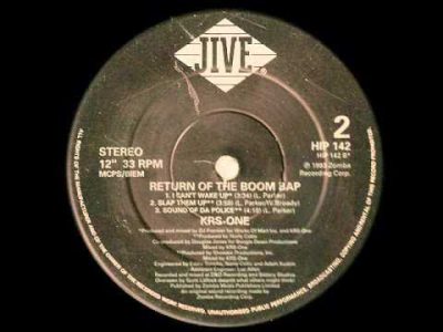 Sound of Da Police – KRS One