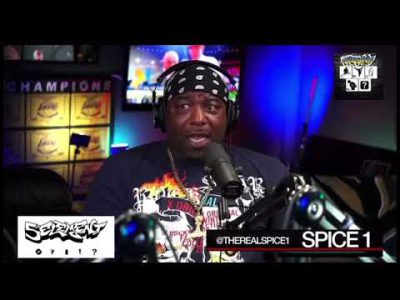 SPICE 1 in VEGAS ON 5th element HIPHOP speaks ON ICE T