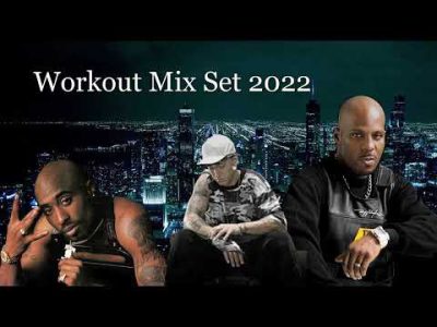 Stevie Stone,2pac,Eminem ,Dmx… -Workout music (Nebis beatz mix set 2022)