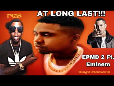 STRAIGHT FLAMES!! |NAS – EPMD 2 ft. EMINEM & EPMD (Official Audio) |First Time Reacting!!|