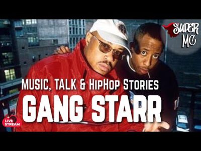 Super MC | Rapper Guru and DJ Preemo | Gang Starr