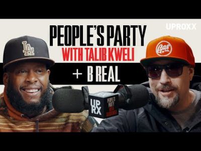 Talib Kweli And B Real Talk Cypress Hill, Early Gang Life & Marijuana Activism I People's Party