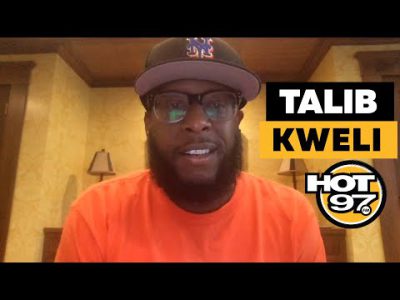 Talib Kweli On DMX Interview, Twitter, Black Star Album, Reparations + New Music!