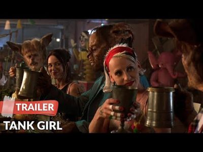 Tank Girl 1995 Trailer | Lori Petty | Ice-T | Naomi Watts