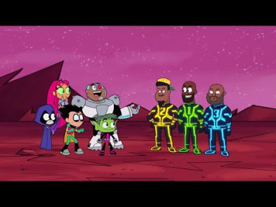 Teen Titans and De La Soul – Teen Titans Go! "Don't Press Play"