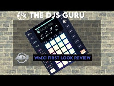 The American DJ WMX1 Standalone DMX Controller First Look | Tactile DMX Control