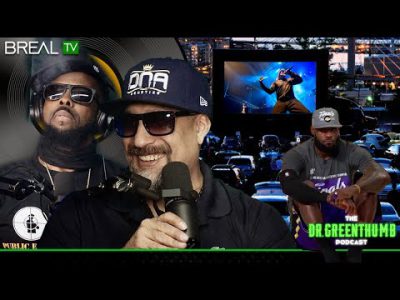 The Dr. Greenthumb Podcast Ep.91 | DJ Lord On Turntables, Cypress Hill Drive In Concert + More