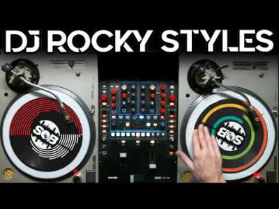 The Gang Starr Tribute Mix – DJ Rocky Styles