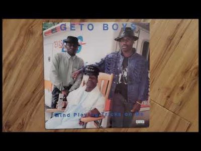 The Geto Boys – Mind playing tricks on me 12 inch