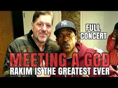 The greatest night of my life. I met RAKIM The GOAT (Full Concert) NYC