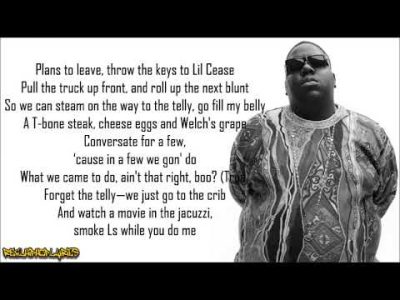 The Notorious B.I.G. – Big Poppa (Lyrics)