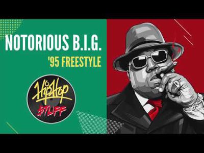 The NOTORIOUS B.I.G. (Biggie Smalls) – Freestyle 1995 | Sunday Morning Freestyle | Hip Hop $TUFF