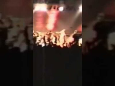 THE NOTORIOUS B.I.G BIGGIE SMALLS SCREAMING “THUG LIFE” ON STAGE WITH 2PAC (VERY RARE)