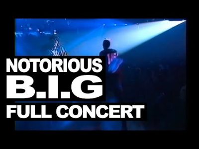 The Notorious B.I.G full concert live in London 1995 #WeMissYouBIG