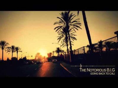The Notorious B.I.G | Going Back To Cali [ No Introduction Skit ]