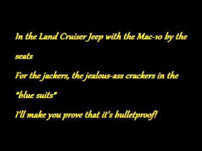 The Notorious B.I.G – Machine Gun Funk (Lyrics)