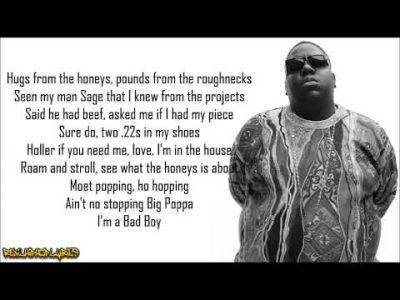 The Notorious B.I.G. – Party and Bullshit (Lyrics)