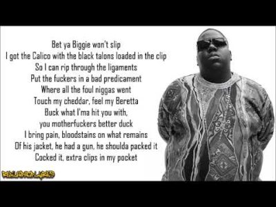 The Notorious B.I.G. – Warning (Lyrics)