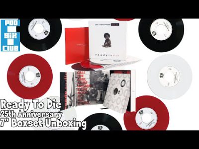 The Notorious BIG – Ready To Die 25th Anniversary 7" Boxset Unboxing