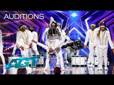 The Pack Drumline Performs "DNA" by Kendrick Lamar and "Party Up" by DMX | AGT 2022