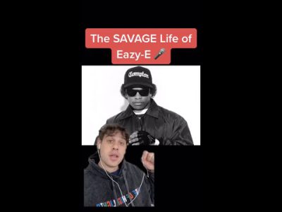 The SAVAGE Life of Eazy-E 🎤 | #shorts