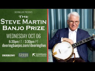 The Steve Martin Banjo Prize 2021 | Deering Live – Ep. 49