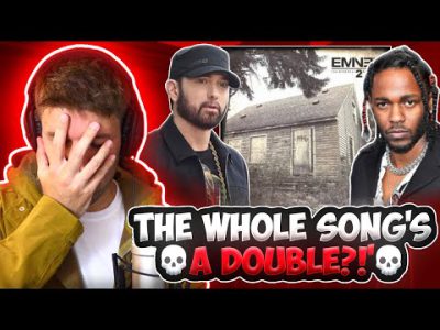 THE WHOLE SONG'S A DOUBLE?! | Eminem Ft. Kendrick Lamar – Love Game (FULL ANALYSIS)