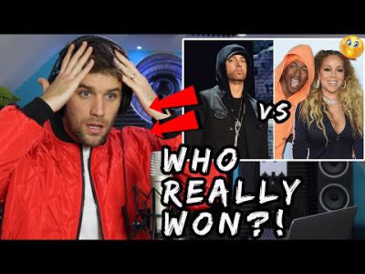 THERE ARE NO LIMITS!! | EMINEM VS MARIAH CAREY (Bagpipes From Baghdad, The Warning & More!!)