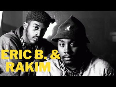 Throwback Thursday Hip hop Duo Eric B and Rakim