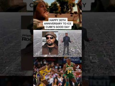 Today is Ice Cube's Good Day: Happy 30th Anniversary